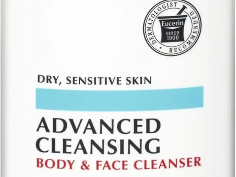 EUCERIN ADVANCE BODY AND FACE CLEANSER 500ML EUCERIN ADVANCE BODY AND FACE CLEANSER 500ML