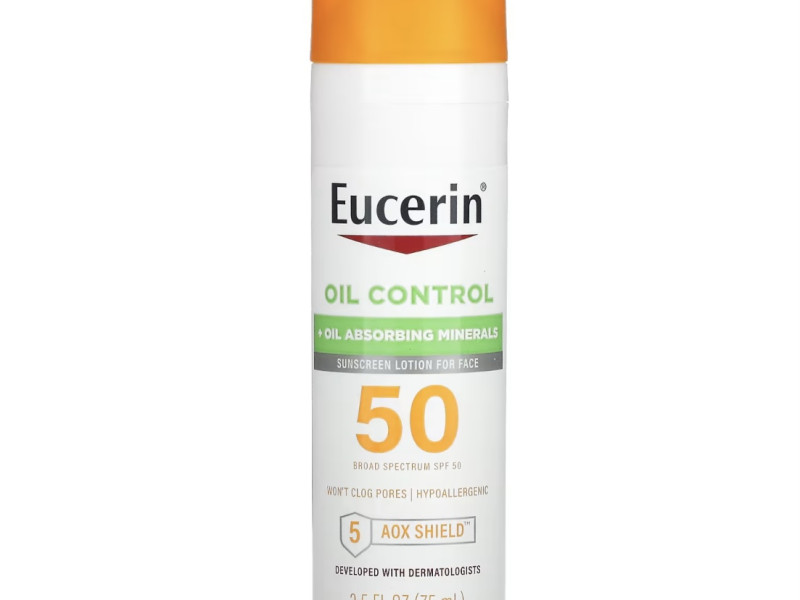 EUCERIN FACE OIL CONTROL SUNSCREEN LOTION-SPF 50 EUCERIN FACE OIL CONTROL SUNSCREEN LOTION-SPF 50