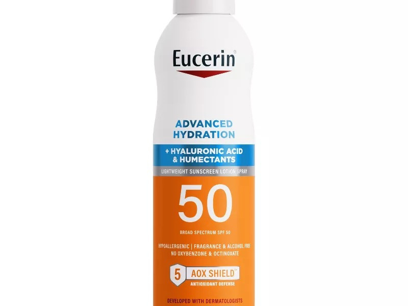 بخاخ يوسيرين سان المتقدم للحماية والترطيب بعامل حماية SPF 50 بخاخ يوسيرين سان المتقدم للحماية والترطيب بعامل حماية SPF 50