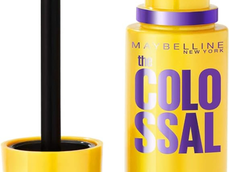 MAYBELLINE MAYBELLINE THE COLOSSAL MASCARA #230 GLAM BLACK MAYBELLINE MAYBELLINE THE COLOSSAL MASCARA #230 GLAM BLACK