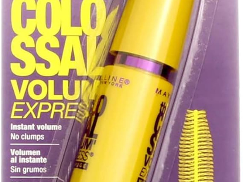 MAYBELLINE THE COLOSSAL W/MASCARA #240 GLAM BLACK MAYBELLINE THE COLOSSAL W/MASCARA #240 GLAM BLACK