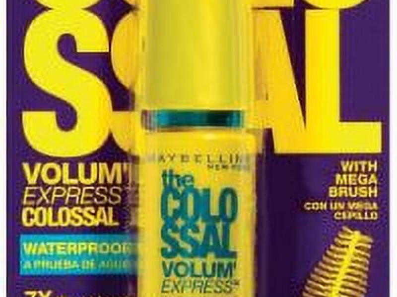 MAYBELLINE THE COLOSSAL W/MASCARA #241 CLASSIC BLACK MAYBELLINE THE COLOSSAL W/MASCARA #241 CLASSIC BLACK