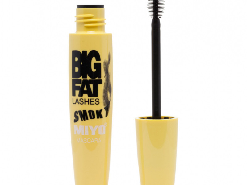 MIYO BIG FAT LASHES MASCARA MIYO BIG FAT LASHES MASCARA