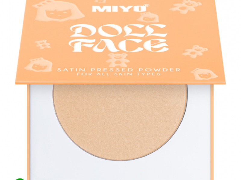 MIYO DOLL FACE COMPACT POWDER NO2 MIYO DOLL FACE COMPACT POWDER NO2