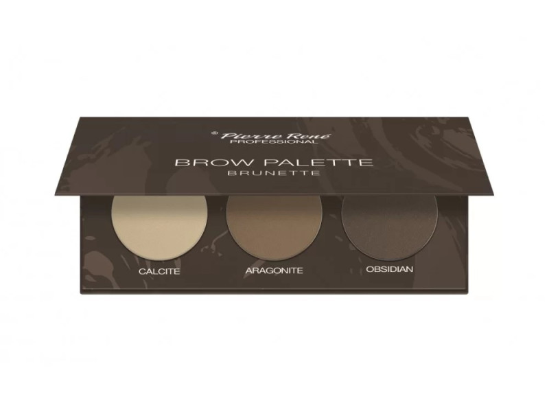 PIERRE RENE BROW PALETTE 03 BRUNETTE PIERRE RENE BROW PALETTE 03 BRUNETTE