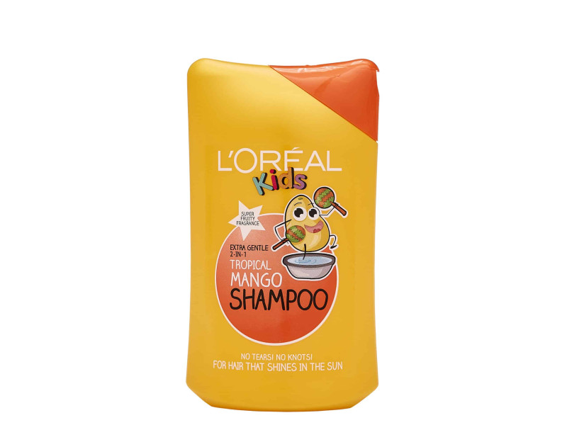 LOREAL KIDS SHAMPOO MANGO 250ML LOREAL KIDS SHAMPOO MANGO 250ML