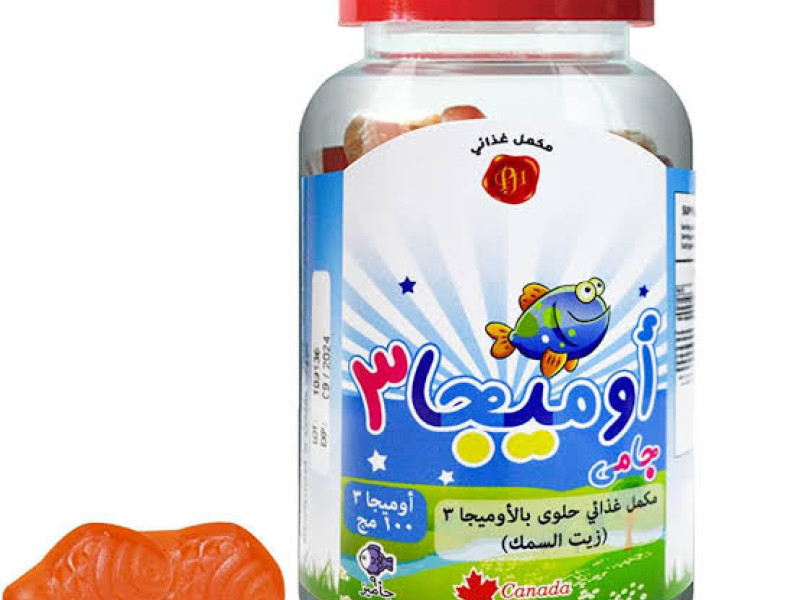 برايم هيلث أوميجا 3 جاميز برايم هيلث أوميجا 3 جاميز