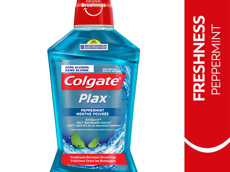 COLGATE MOUTH WASH PLAX PEPPERMINT 500ML COLGATE MOUTH WASH PLAX PEPPERMINT 500ML