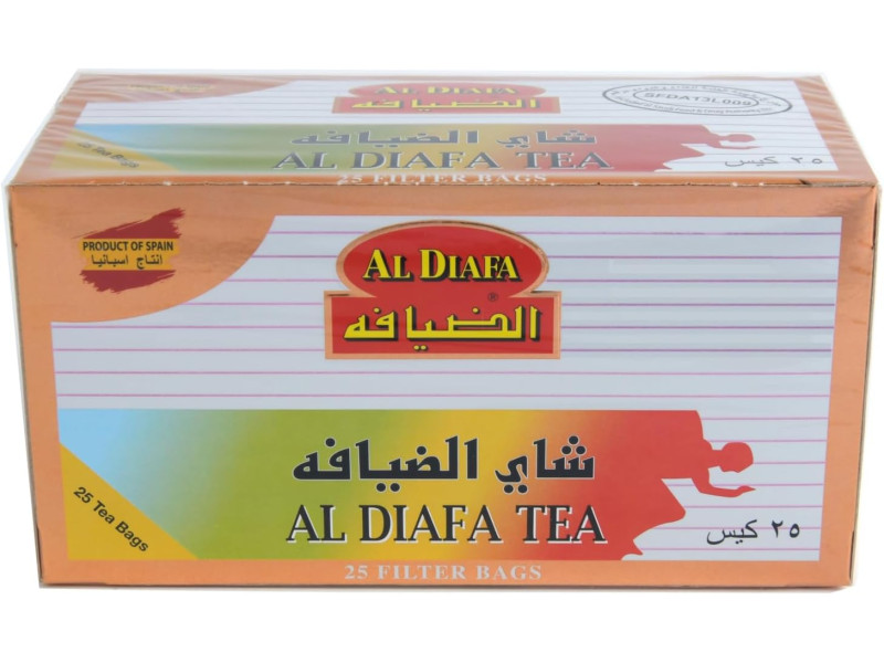 شاي الضيافه 25 كيس شاي الضيافه 25 كيس