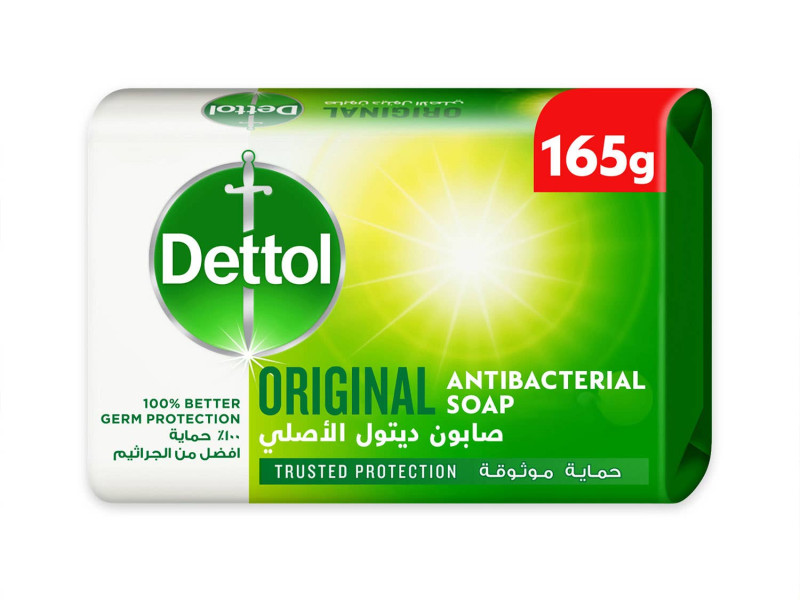 DETTOL SOAP ORIGINAL 165 gm DETTOL SOAP ORIGINAL 165 gm