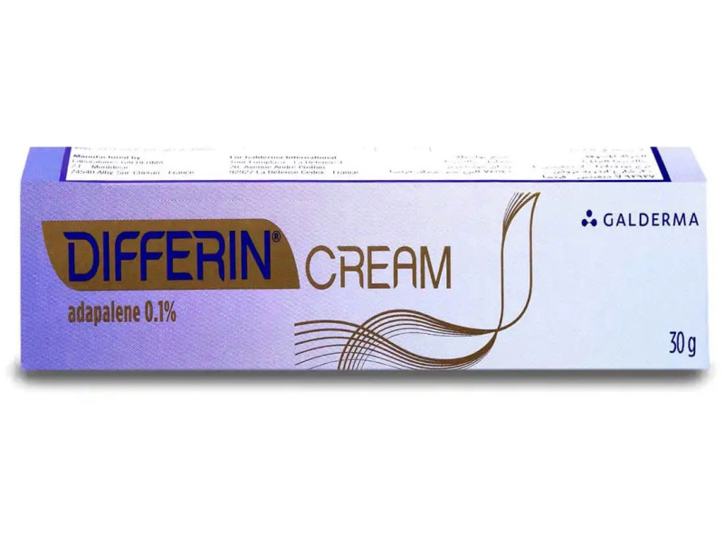 DIFFERIN 0.1% CREAM 30 gm DIFFERIN 0.1% CREAM 30 gm