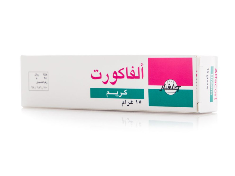 ALFACORT 1% CREAM 15GM ALFACORT 1% CREAM 15GM