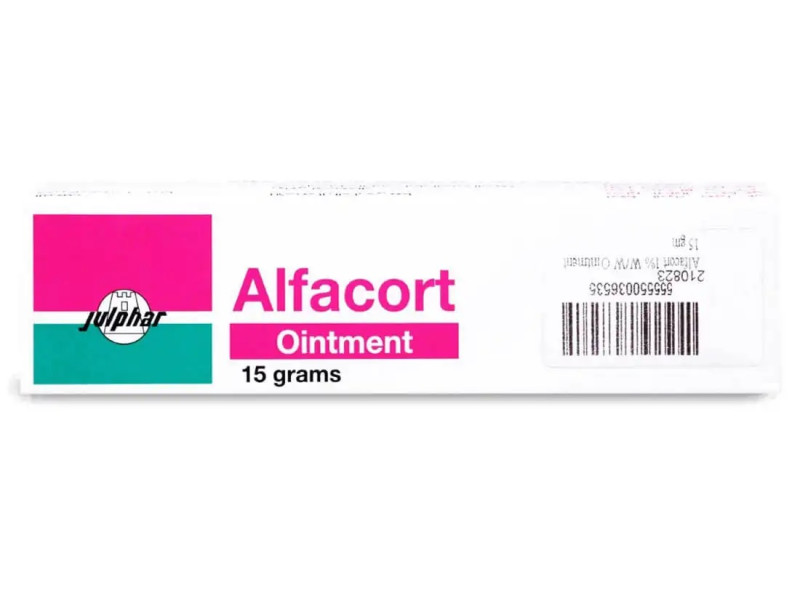 ALFACORT 1% OINTMENT 15GM ALFACORT 1% OINTMENT 15GM