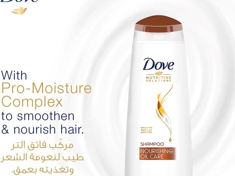DOVE Shampoo NUTRISHING OIL 400 ml DOVE Shampoo NUTRISHING OIL 400 ml