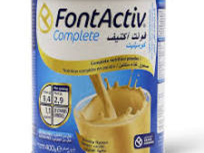 فونت أكتيف كومبليت 400 جم فونت أكتيف كومبليت 400 جم