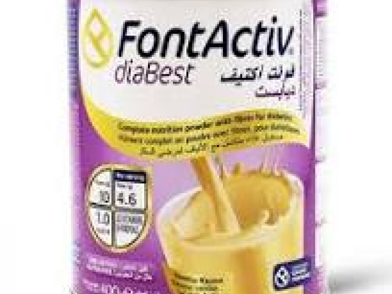 فونت أكتيف ديابست 400 جم فونت أكتيف ديابست 400 جم