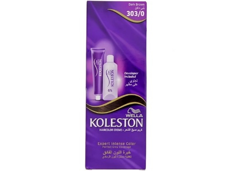 KOLESTON MAXI 303/0 DARK BROWN KOLESTON MAXI 303/0 DARK BROWN