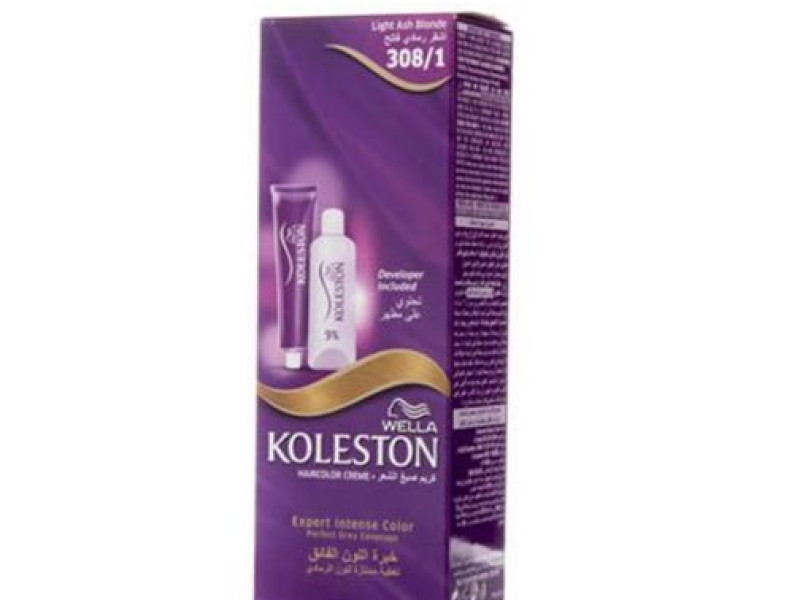 KOLESTON MAXI 308/1 LIGHT ASH BLOND KOLESTON MAXI 308/1 LIGHT ASH BLOND