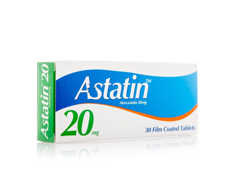 ASTATIN 20 MG 30 TABLETS ASTATIN 20 MG 30 TABLETS