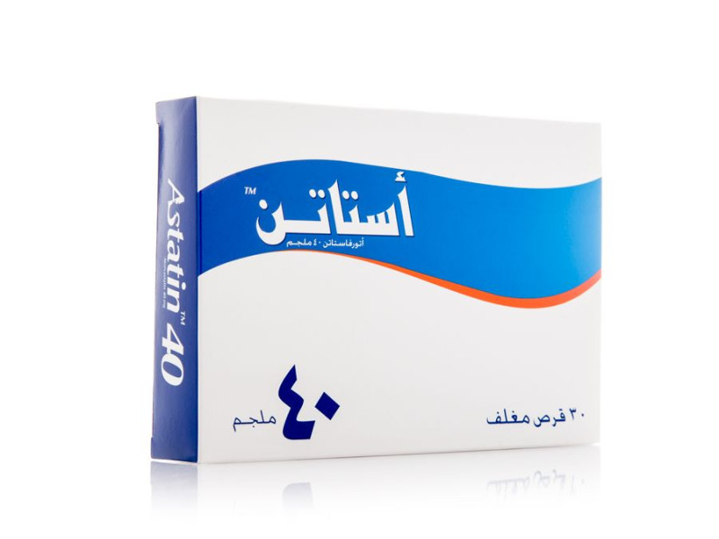ASTATIN 40 MG 30 TABLETS ASTATIN 40 MG 30 TABLETS