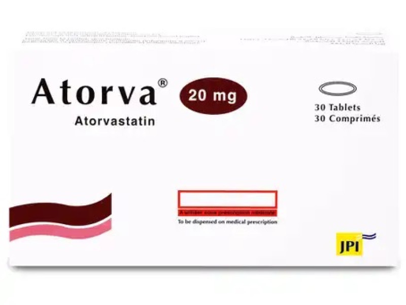 ATORVA 20MG 30TAB ATORVA 20MG 30TAB