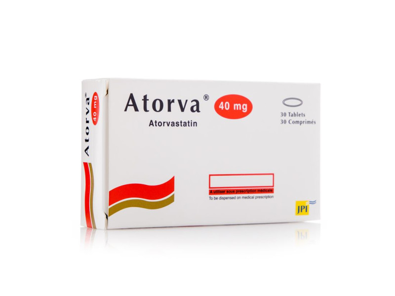 ATORVA 40MG 30TAB ATORVA 40MG 30TAB