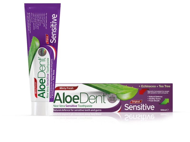 Aloedent TOOTH PASTE SENSITIVE 100ML Aloedent TOOTH PASTE SENSITIVE 100ML