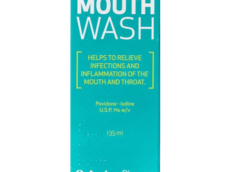 AVALON POVIDONE-IODINE Mouth Wash 135ML AVALON POVIDONE-IODINE Mouth Wash 135ML