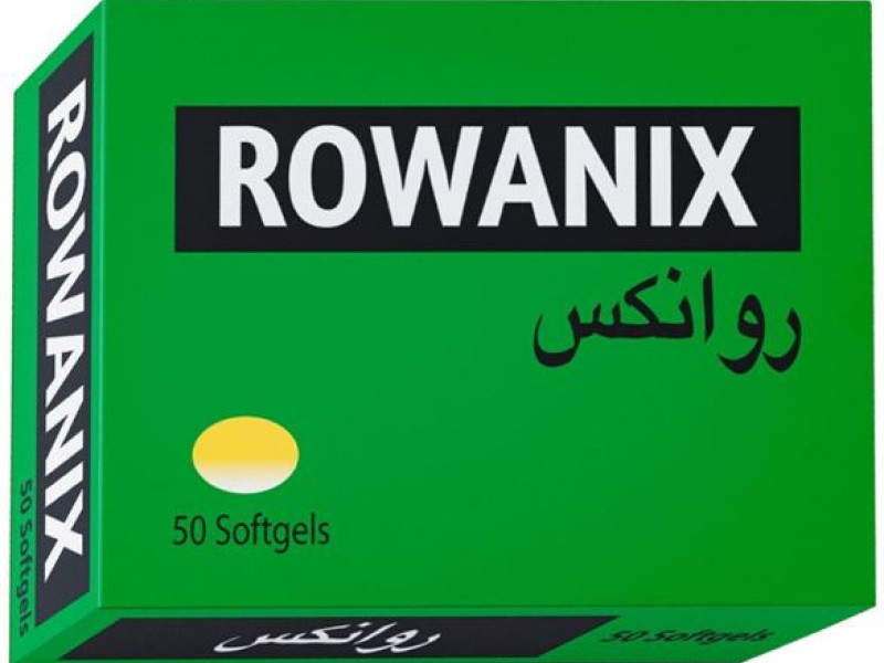 ROWANIX 50 SOFTGEL CAP