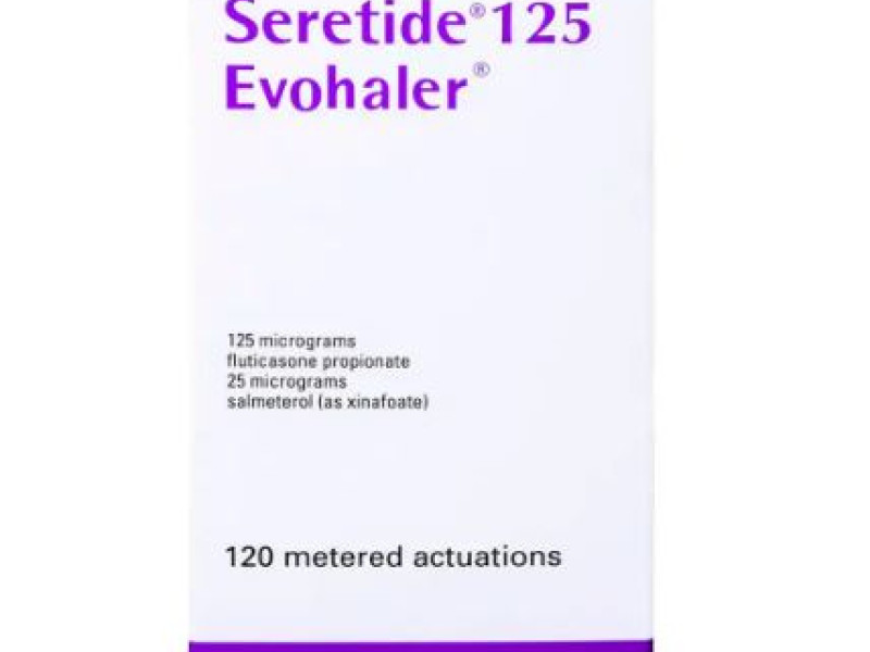 SERETIDE 25/125MCG INHALER