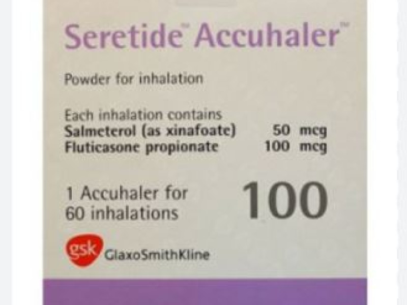 SERETIDE DISKUS 50/100G 60 DOSE