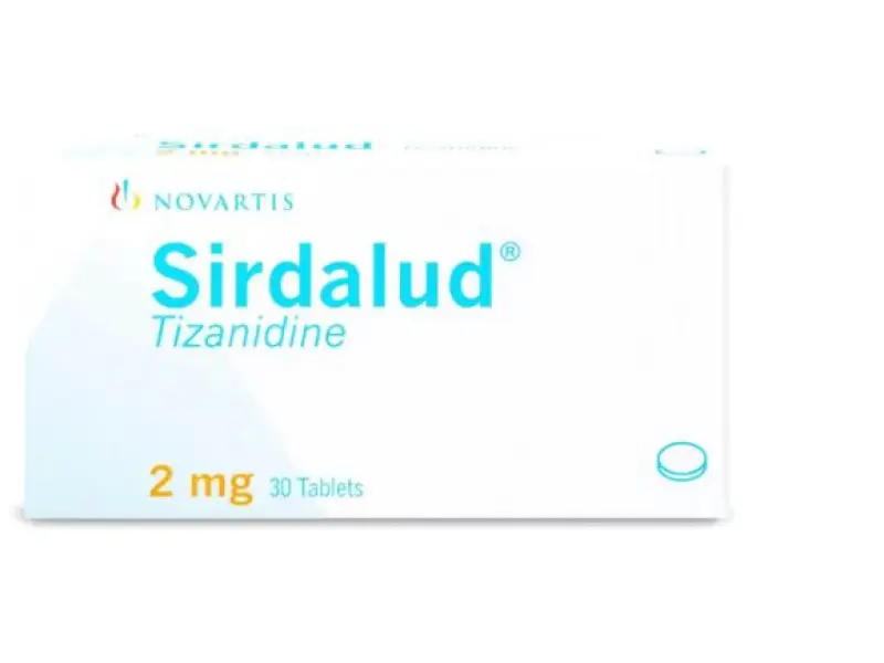 SIRDALUD 2MG 30TAB