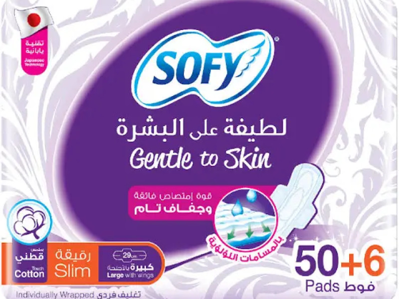 SOFY GENT TO SKIN 29CM 50+6 51233 SOFY GENT TO SKIN 29CM 50+6 51233