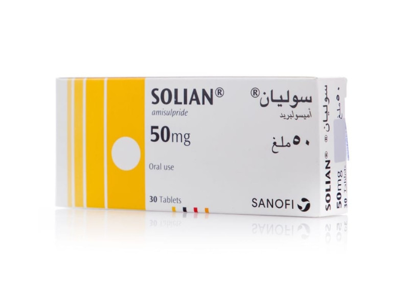 سوليان 50 ملجم 30 قرص سوليان 50 ملجم 30 قرص