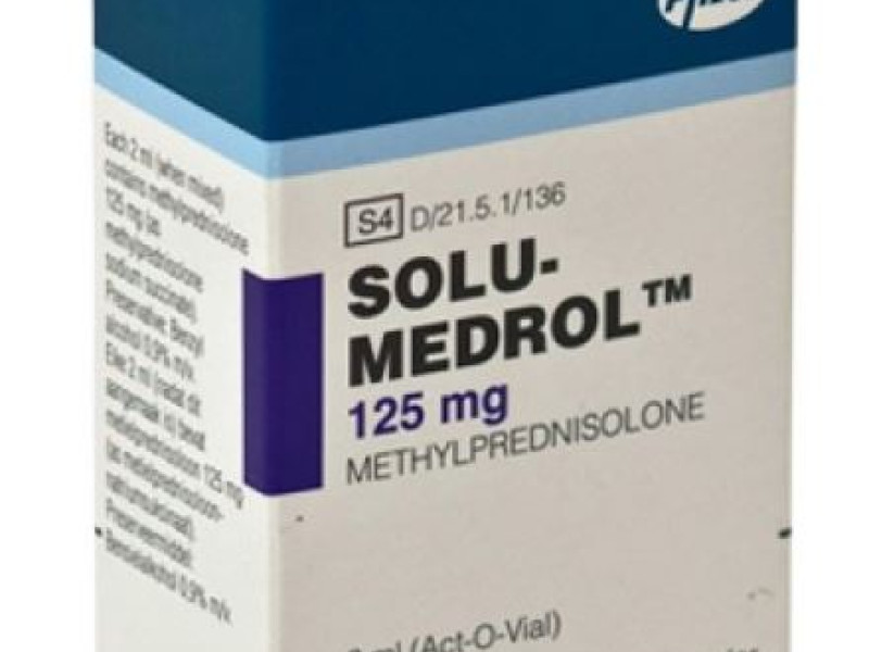 SOLU-MEDROL 125MG VIAL