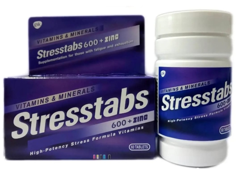 STRESSTAB 600MG+ZINC 30 TAB