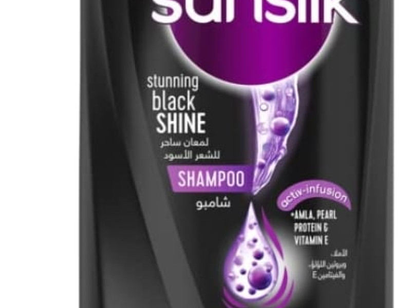 SUNSILK SHAM BLACK SHINE 700ML 206258 SUNSILK SHAM BLACK SHINE 700ML 206258