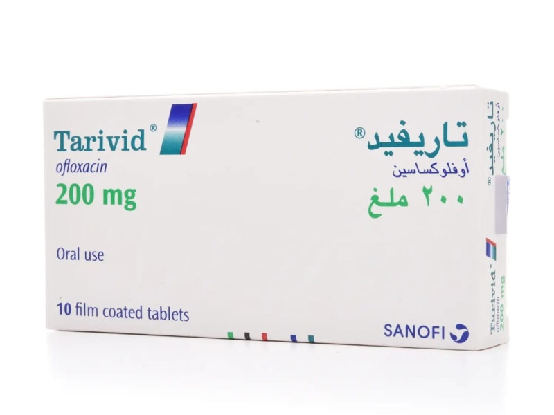 تاريفيد 200 ملجم 10 أقراص تاريفيد 200 ملجم 10 أقراص