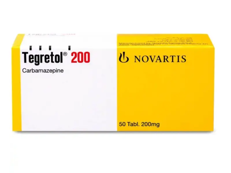 TEGRETOL 200MG 50 TAB TEGRETOL 200MG 50 TAB