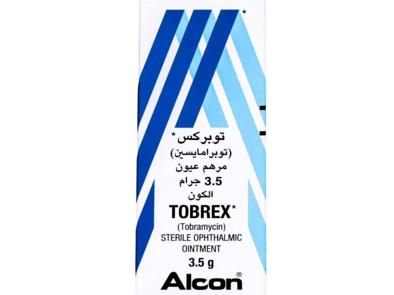 توبركس مرهم للعين 3.5 جم توبركس مرهم للعين 3.5 جم