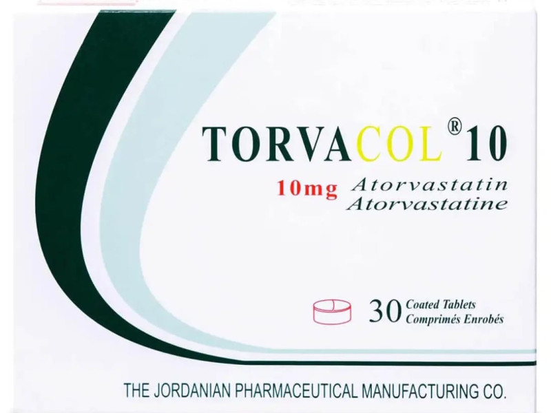 TORVACOL 10MG 30 TAP