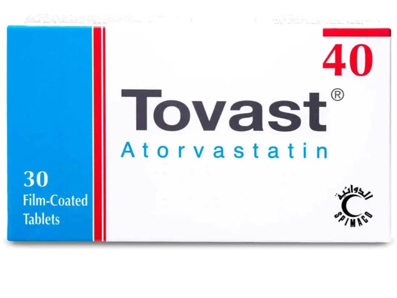 TOVAST 40MG 30TAB