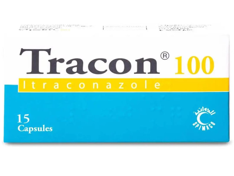 TRACON 100MG 15 CAPS