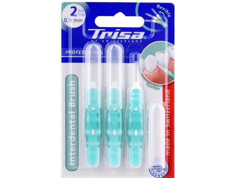 TRISA INTERDENATL BRUSH FLEXIBLE 2.0 MM 02745 TRISA INTERDENATL BRUSH FLEXIBLE 2.0 MM 02745