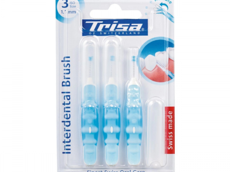 TRISA INTERDENATL BRUSH FLEXIBLE 3.0 MM 02752 TRISA INTERDENATL BRUSH FLEXIBLE 3.0 MM 02752