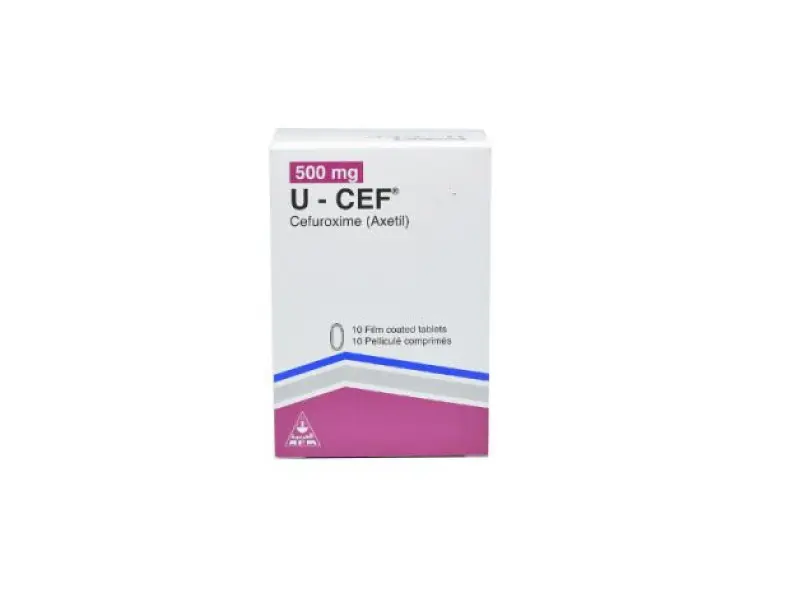 U-CEF 500MG CAP