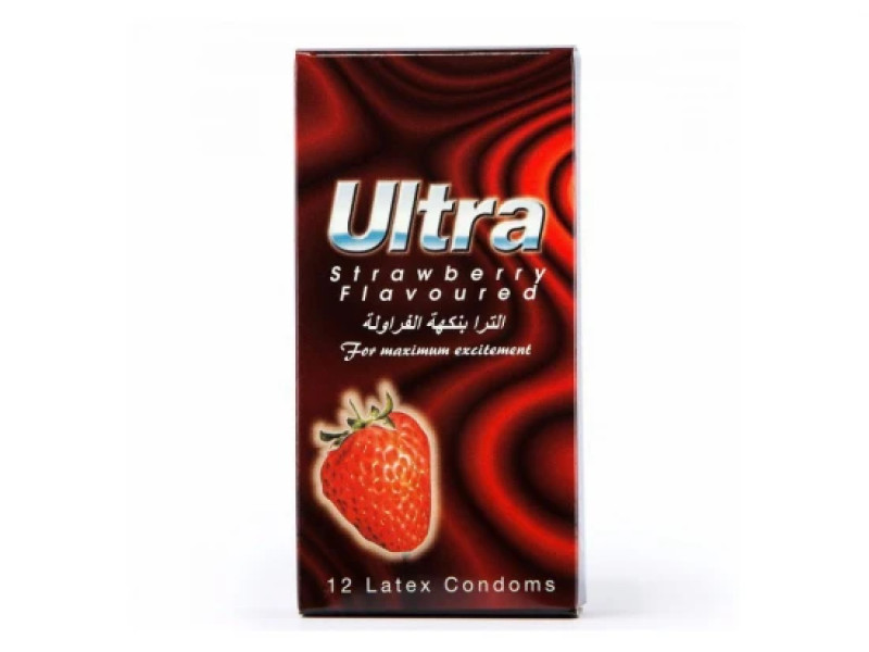 ULTRA STRAWBERRY CONDUMS ULTRA STRAWBERRY CONDUMS