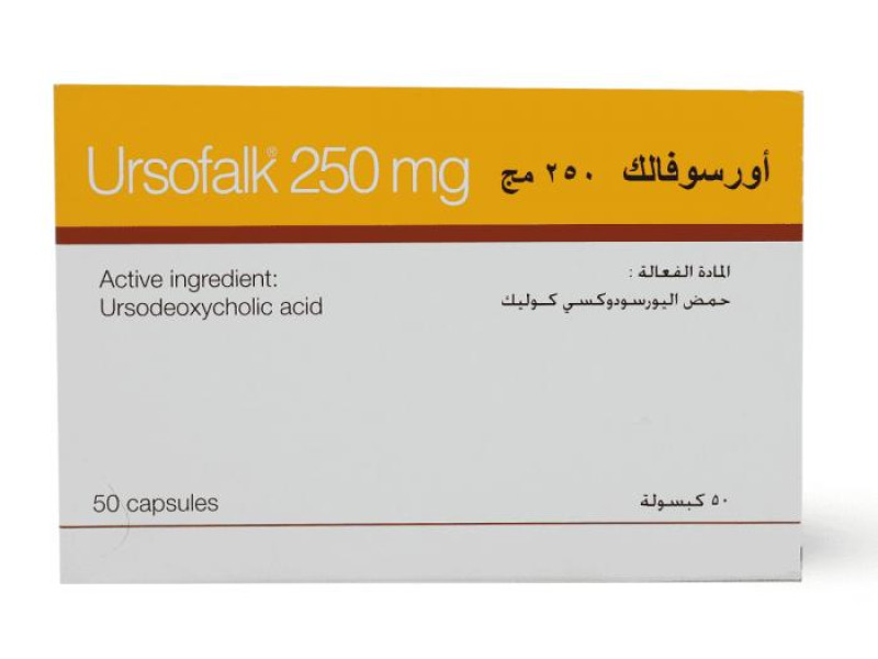 URSOFALK 250MG 50CAPS