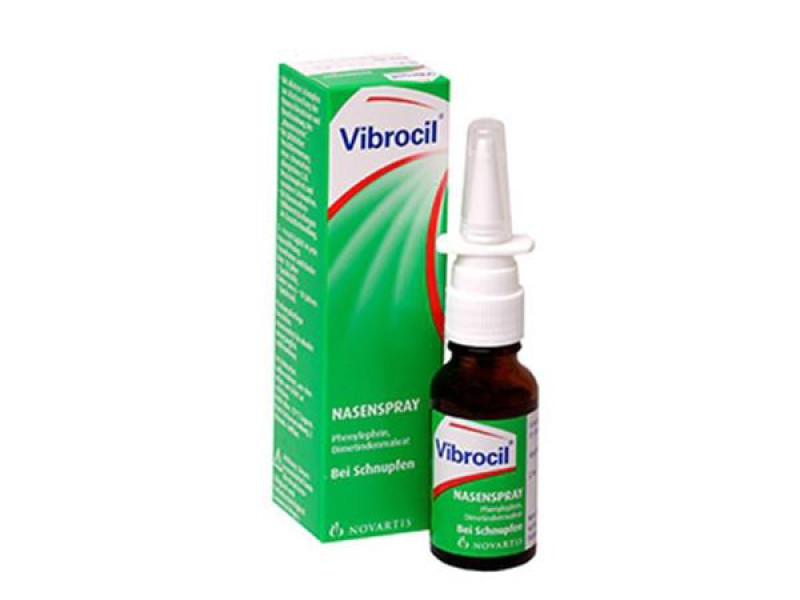 VIBROCIL SPRAY 10ML