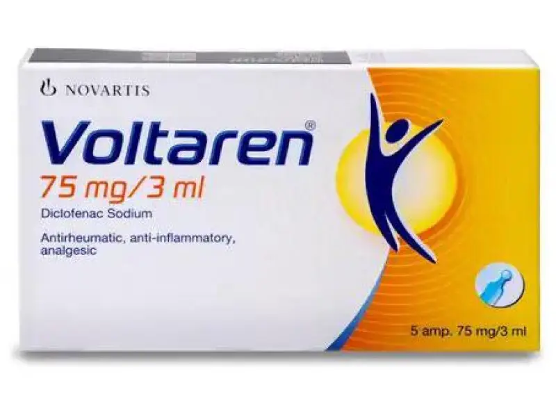 VOLTAREN 75MG/3ML INJECTION
